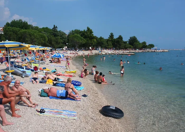 Appartement By The Sea - 2360 Crikvenica