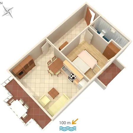 By The Sea - 2360 Crikvenica